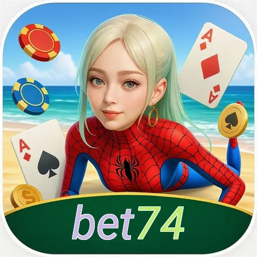 bet74 logo